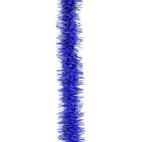 Мишура 4,5*200см "Карусель" голография синий арт.М1713