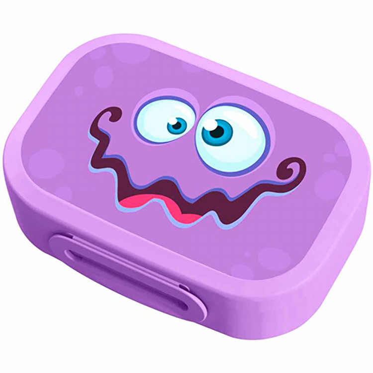 Ланч-бокс 0,98л. "Пластишка" сиреневый арт.431320603