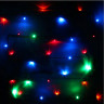 Гирлянда эл.д/дома точечная 07,5м 80LED (зел.провод) цв.мульти 8реж арт.183-816