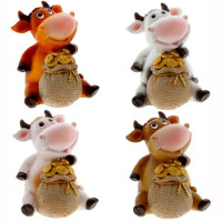 Копилка СГ "Бычок" 11см в ассортименте арт.753528 Копилка СГ "Бычок" 11см в ассортименте арт.753528