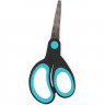 Ножницы детские 130мм прорезиненные ручки (deVENTE) Super Division арт.8010519