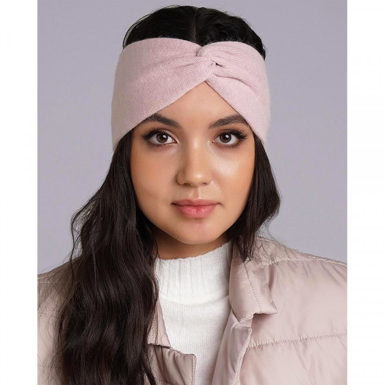 Повязка для девочки (CLEVER) арт.433990паш цвет светло-розовый