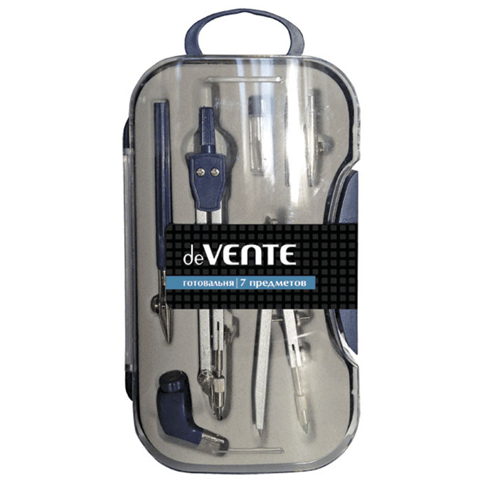 Готовальня 7 предметов (deVENTE) арт.5093305 Готовальня 7 предметов (deVENTE) арт.5093305