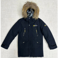 Куртка зимняя для мальчика (MULTIBREND) арт.yb-YY82389-1 цвет синий