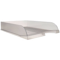 Лоток для бумаг литой 1 секция тон/серый deVENTE арт.3041804 Лоток для бумаг литой 1 секция тон/серый deVENTE арт.3041804