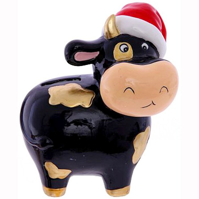 Копилка СГ "Бычок" 12см арт.753241 Копилка СГ "Бычок" 12см арт.753241