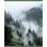 Тетрадь А5 клетка 48 листов скоба (Маяк) Природа Туман арт.Т-5048 К2