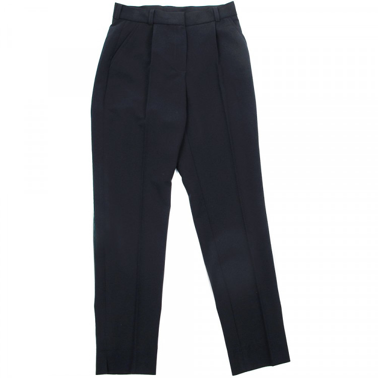 Брюки для девочки (Калинка) артикул ДП-4713-Ш23 размер 38/152-44/170 цвет синий