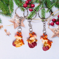 Брелок "Тигр Тайсон с монетками" 2,7*2,5см в ассортименте арт.541-442 Брелок "Тигр Тайсон с монетками" 2,7*2,5см в ассортименте арт.541-442