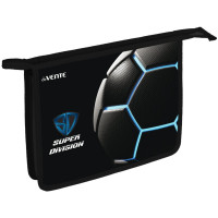 Папка школьная для тетрадей А5 на молнии (deVENTE) Super Division тиснение фольгой арт.8056599