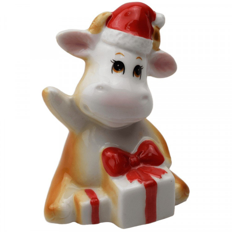 Статуэтка СГ "Бычок Янтарь" 6*8см арт.541-290 Статуэтка СГ "Бычок Янтарь" 6*8см арт.541-290