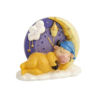 Статуэтка СГ "Спящая коровка" 9,5см арт.81394