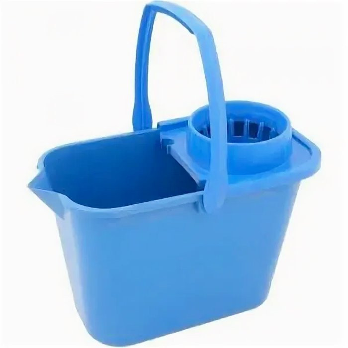Ведро пластиковое 10л с отжимом Ведро пластиковое 10л с отжимом