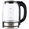 Чайник стекло 1,8л Homestar, арт. HS-1042, черный, 1500Вт