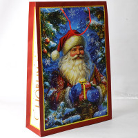 Пакет подароч. бумаж. 33*45,7см "Дед Мороз" арт.95784FE Пакет подароч. бумаж. 33*45,7см "Дед Мороз" арт.95784FE