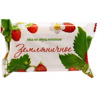 Туалетное мыло 200г Земляничное в упаковке Туалетное мыло 200г Земляничное в упаковке