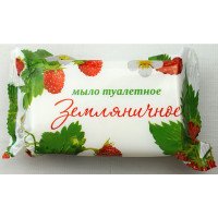 Туалетное мыло 200г Земляничное в упаковке Туалетное мыло 200г Земляничное в упаковке