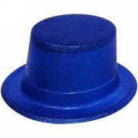 Шляпа карнавальная "Цилиндр Блеск" в ассортименте арт.770-0377