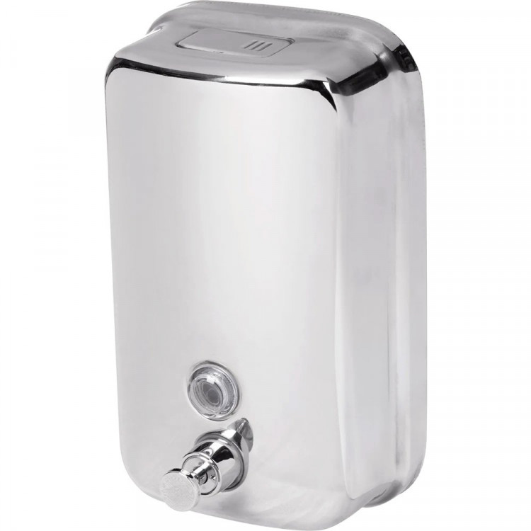 Диспенсер для жидкого мыла нержавеющая сталь 1000мл