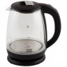 Чайник стекло 1,8л Homestar, арт. HS-1018, черный, 1500Вт