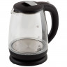 Чайник стекло 1,8л Homestar, арт. HS-1018, черный, 1500Вт