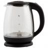 Чайник стекло 1,8л Homestar, арт. HS-1018, черный, 1500Вт