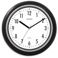 Часы настенные круглые Классика черные Часы настенные круглые Классика черные