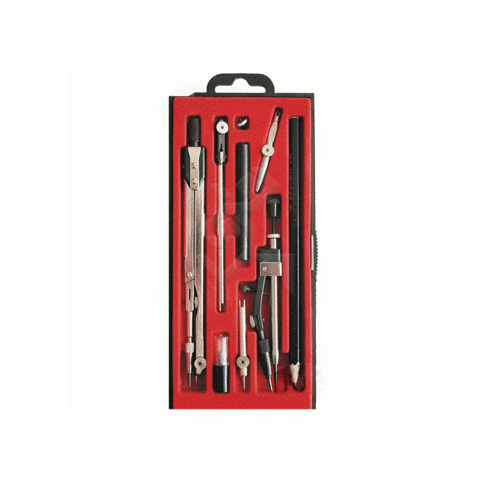 Готовальня 8 предметов (GLOBUS) Техника арт.НЧ8-70-60