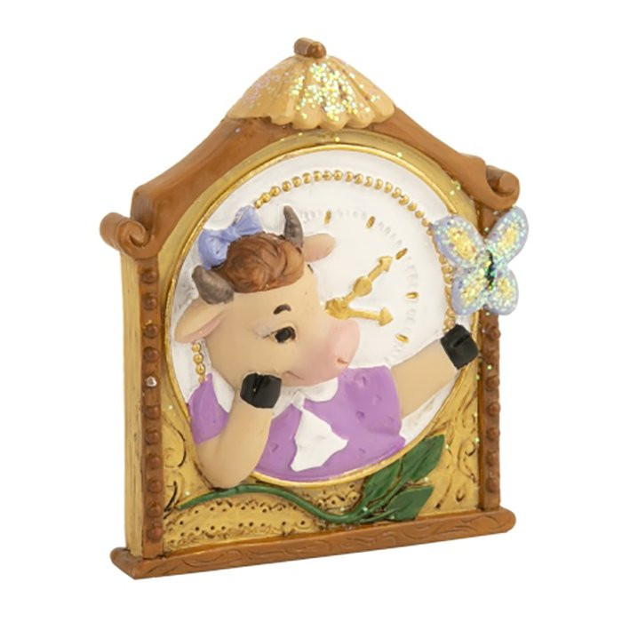 Статуэтка СГ "Мечтающая коровка" 7,5см арт.81395 Статуэтка СГ "Мечтающая коровка" 7,5см арт.81395