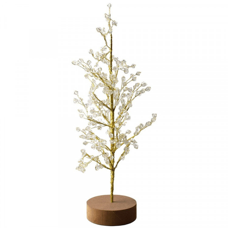 Интерьерное украшение "Дерево" 10*40*10см LED подсветка арт.92540