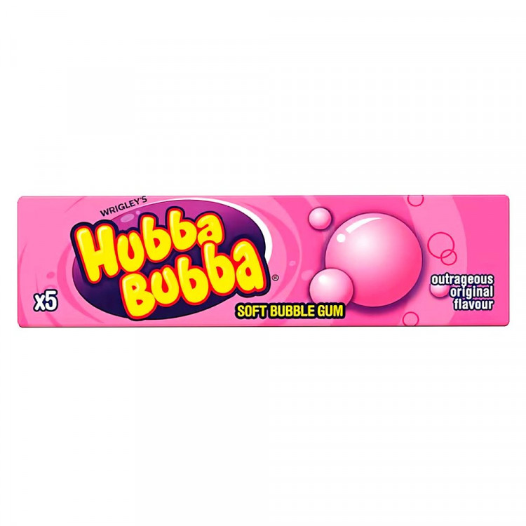 Жев. резинка Хубба-Бубба 35гр Оригинал (Ст.18)