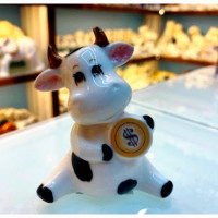 Статуэтка СГ "Бычок Фомка с монеткой" 7,5*6,5см арт.541-292 Статуэтка СГ "Бычок Фомка с монеткой" 7,5*6,5см арт.541-292