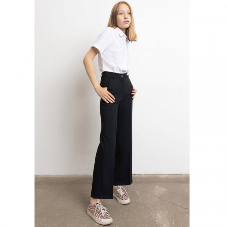 Брюки для девочки (BROSTEM) артикул 6016-2 размер 30/134-40/164 цвет темно-синий