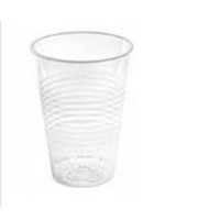 Стакан пластиковый 200мл упаковка 100 шт. вес 1,85 (Ст.1/35)