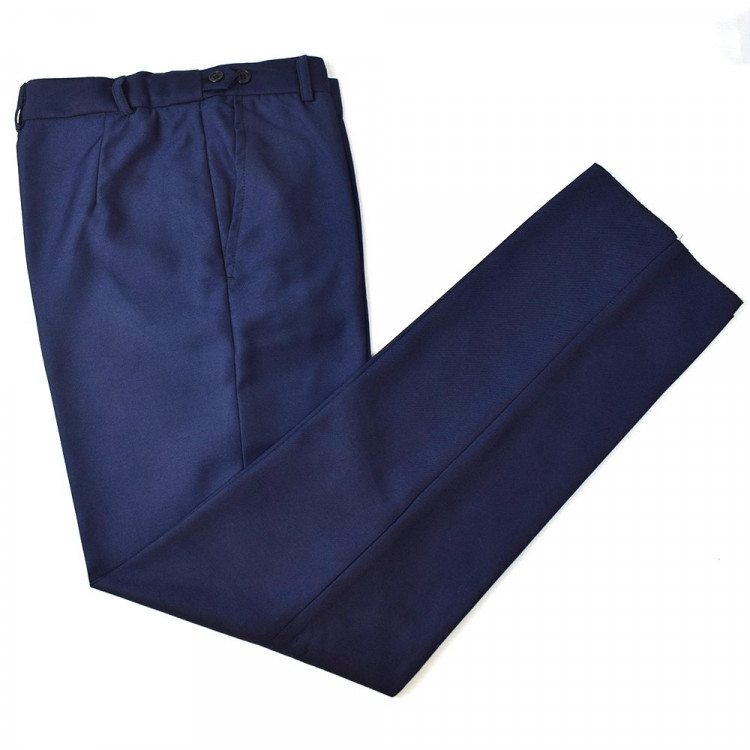 Брюки для мальчика (MULTIBREND) артикул SMK542-G39 размерный ряд цвет темно-синий