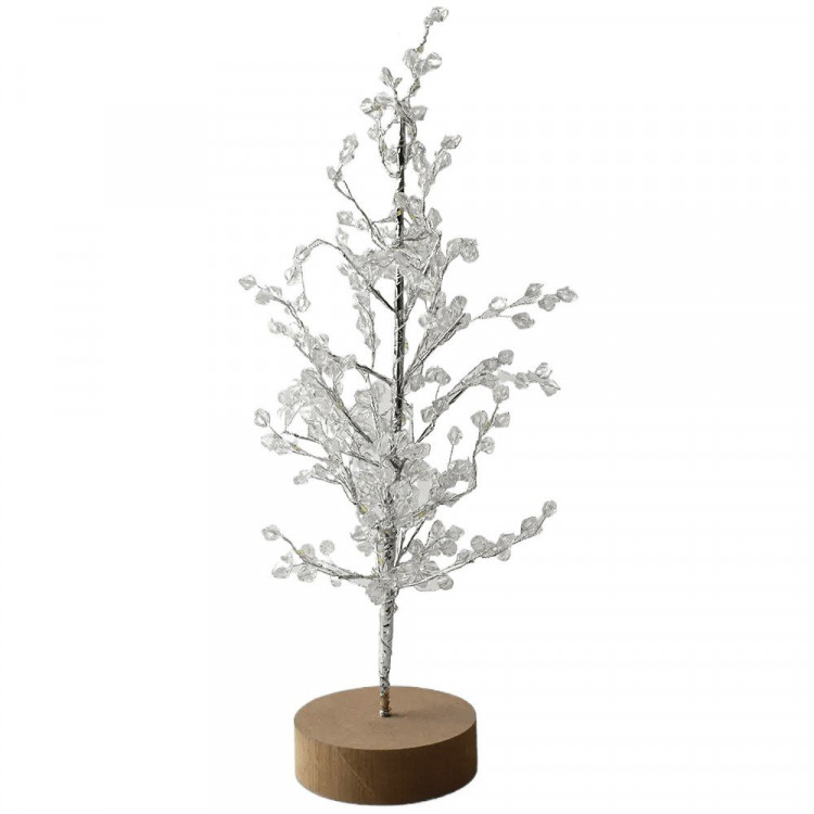 Интерьерное украшение "Дерево" 10*40*10см LED подсветка арт.92541
