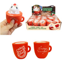 Антистресс-мялка новогодняя, "Конь-выскочка" арт.1003261