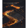 Тетрадь предметная 48 листов (Prof-Press) Black&Cold Иностранный язык холодная фольга софт-тач выборочный лак арт.48-2684