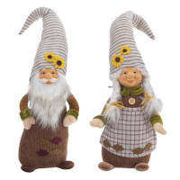 Игрушка декор. набивная Гном 60см асс. арт.767028