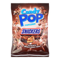 Попкорн Candy Pop 28гр Сникерс (Ст.8)