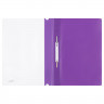 Папка скоросшиватель А4 СТАММ фиолетовый арт.ММ-30913 (Ст.50)