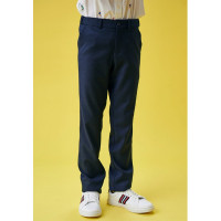 Брюки для мальчика (Bremer) Генри зауженный силуэт размер 32/140-44/176 цвет синий Брюки для мальчика (Bremer) Генри зауженный силуэт размер 32/140-44/176 цвет синий