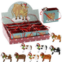 Статуэтка СГ "Коровка" 7см в ассортименте арт.754704