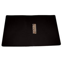 Папка с прижимом А4 16мм пластиковая 0,5мм черная (Attomex) арт.3110404 Папка с прижимом А4 16мм пластиковая 0,5мм черная (Attomex) арт.3110404