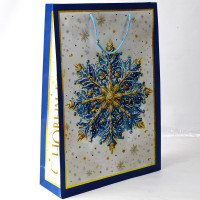 Пакет подароч. бумаж. 33*45,7см "Снежинка" арт.95787FE Пакет подароч. бумаж. 33*45,7см "Снежинка" арт.95787FE