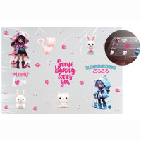 Коврик для стола А2 (deVENTE) Korokoro прозрачный 70*50см арт.8061543