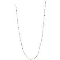 Украшение декоративное "Бусы" 150см цв.прозрачный пластик, металл цв.золот.арт.821998