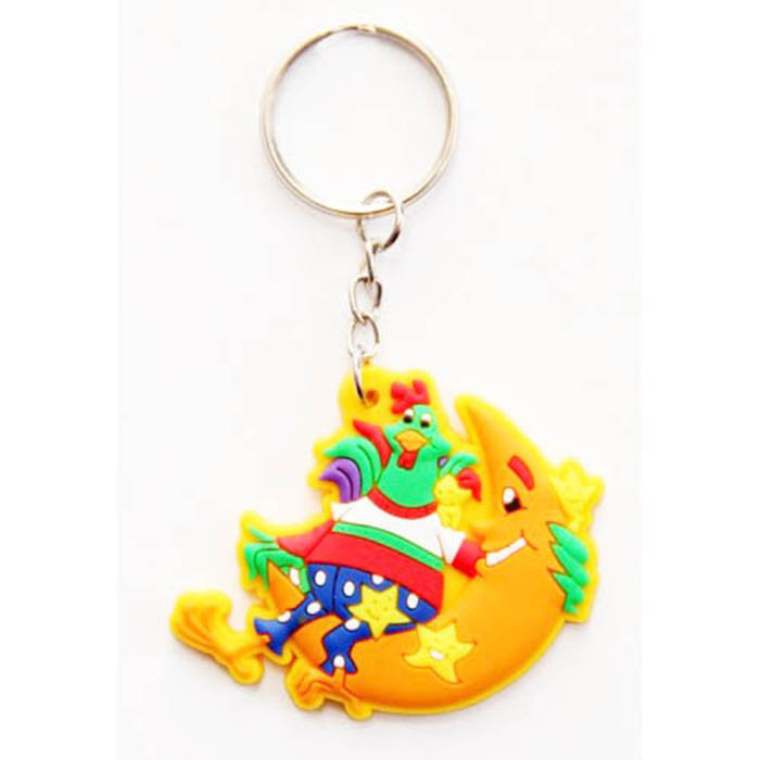 Брелок СИМВОЛ ГОДА "Петушок на луне" 5см арт.42229/48 Брелок СИМВОЛ ГОДА "Петушок на луне" 5см арт.42229/48