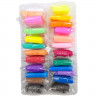 Масса для лепки 24 цвета (deVENTE) 3 стека арт.8042430 Масса для лепки 24 цвета (deVENTE) 3 стека арт.8042430