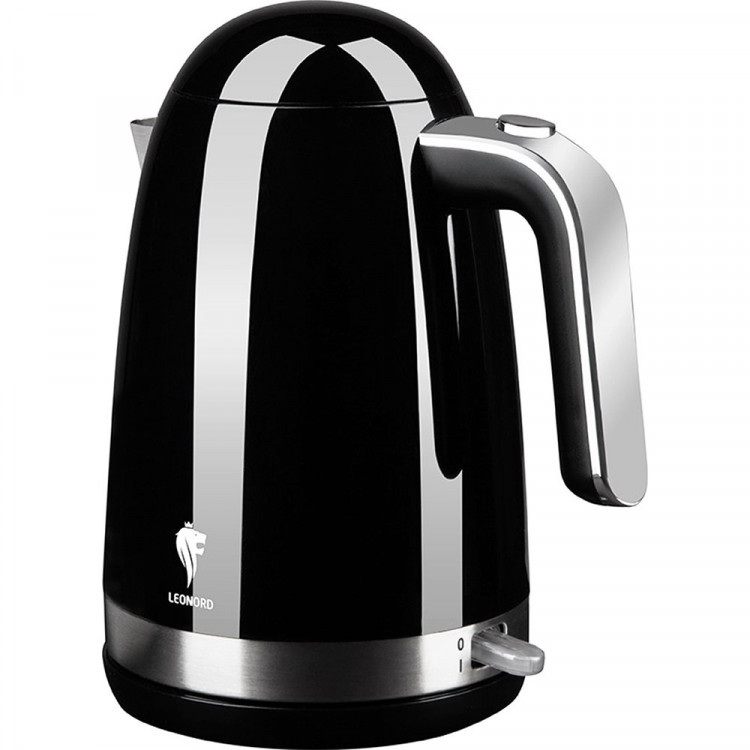 Чайник пластик металл 1,7л Leonord , арт. LE-1515, черный, 2200Вт Чайник пластик металл 1,7л Leonord , арт. LE-1515, черный, 2200Вт